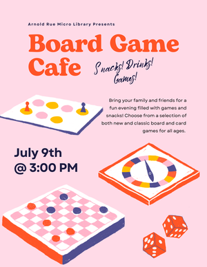 Board Game Cafe